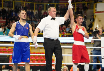 Махмұд Сабырхан ширек финалға өтті