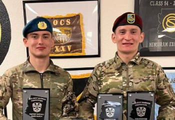 Қазақстандық әскерилер АҚШ-тың күштік құрылымдары арасында үздік шықты