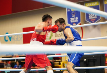 Парижге бір қадам: бүгін жеті қазақ боксшысы шаршы алаңға шығады