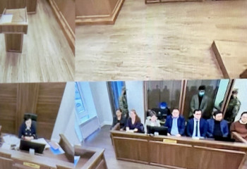 Бишімбаев сотта өз кінәсін мойындамады