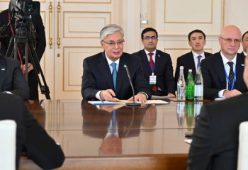 Астана и Баку демонстрируют высокий уровень сотрудничества: Токаев на заседании Высшего межгосударственного совета Казахстана и Азербайджана