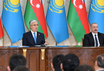 Президент Әзірбайжанмен арадағы мәдени-гуманитарлық ынтымақтастық мәселелеріне тоқталды