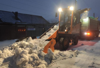Свыше 28 тысяч кубометров снега вывезли за день из Астаны
