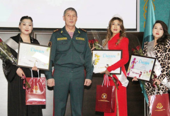 “Мисс Нацгвардия – 2024” определили в Казахстане