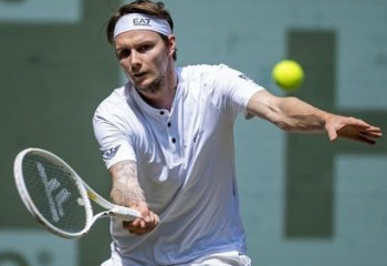 Александр Бублик вылетел с турнира в США