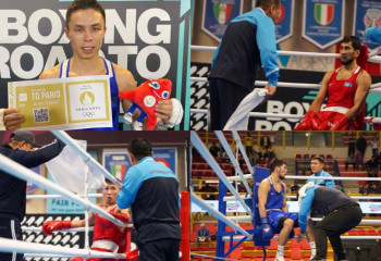 Қазақстан боксшылары Италиядағы турнирде Олимпиаданың бес жолдамасын иеленді