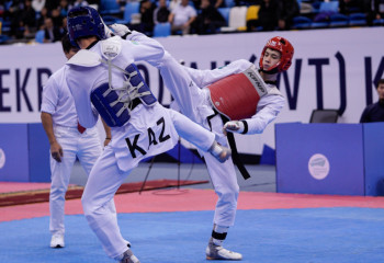 Отандық таеквондо шеберлері олимпиадалық іріктеу турниріне қатысады