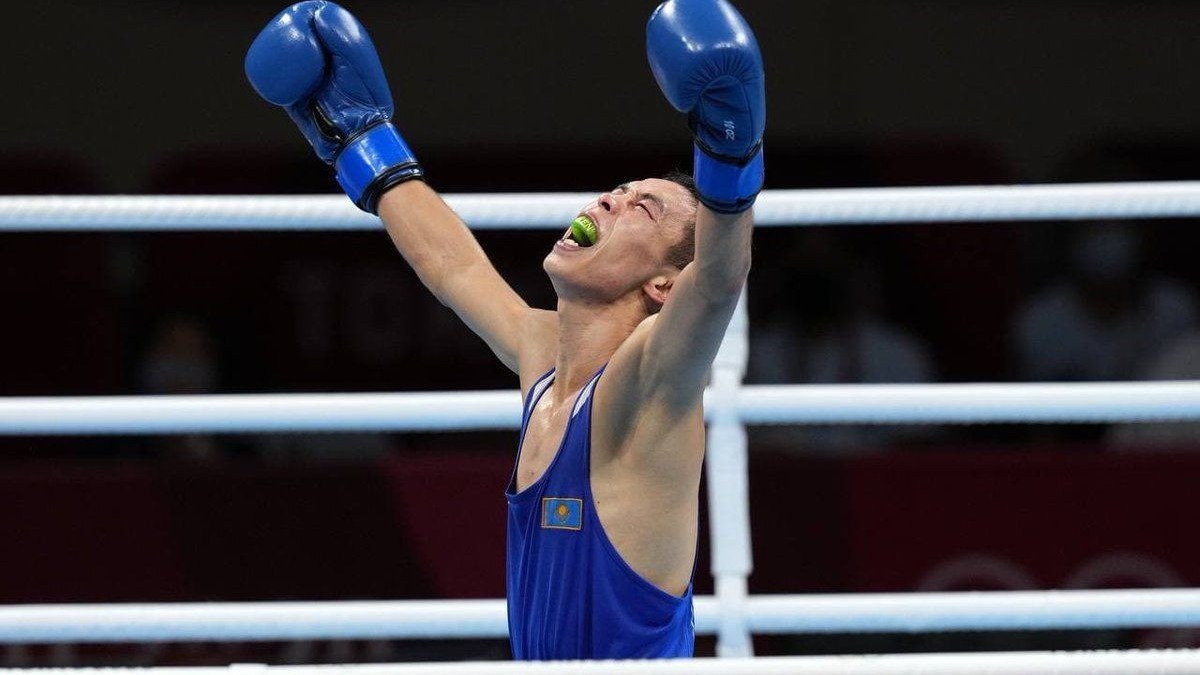 Saken Bibossynov wins   Olympic license at tournament in Italy
