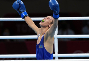 Saken Bibossynov wins   Olympic license at tournament in Italy