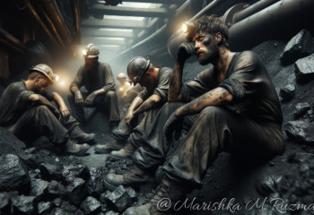 На шахте Qarmet погиб рабочий