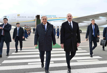 Мемлекет басшысы Физули қаласына барды