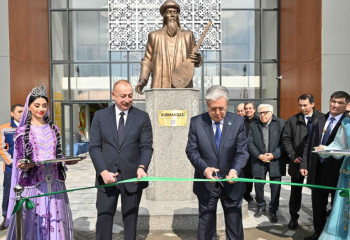 Ильхам Әлиев Қасым-Жомарт Тоқаевқа және Қазақстан халқына алғыс айтты