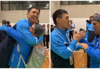 «Достығымыз мәңгілік»: Қазақстан мен Өзбекстан бапкерлерінің қарым-қатынасы көпшілікті сүйсіндірді