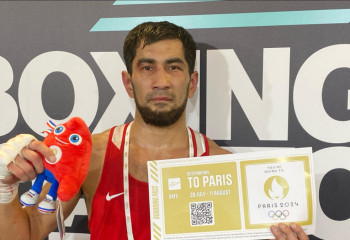 Казахстанские боксеры завоевали ещё пять лицензий на Олимпиаду-2024