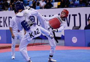 Битва за лицензию: кто из таеквондистов Казахстана выступит на азиатском отборе
