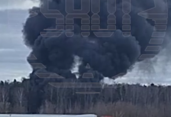 Трагедия в небе: самолет разбился в центральной части России, предварительно, 15 человек на борту не выжили