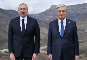 Tokayev and Aliyev visit city of Shusha in Azerbaijan