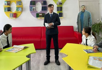Абай облысының оқушысы шешендік өнер үйірмесін ашты