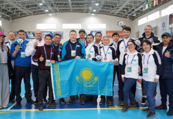 XX қысқы Сурдлимпиадада Қазақстан құрамасы шахматтан қола жүлде жеңіп алды