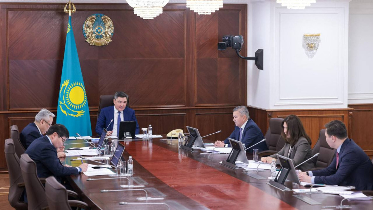  © пресс-служба Правительства РК 