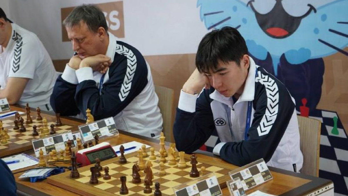 Призовую медаль по шахматам на XX зимних Сурдлимпийских играх выиграли казахстанцы