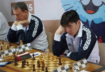 Призовую медаль по шахматам на XX зимних Сурдлимпийских играх выиграли казахстанцы