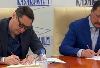 «Қазақфильм» халықаралық каскадерлермен меморандумға қол қойды