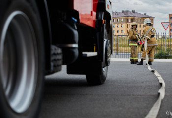 30 спасателей тушили пожар в Кокшетау