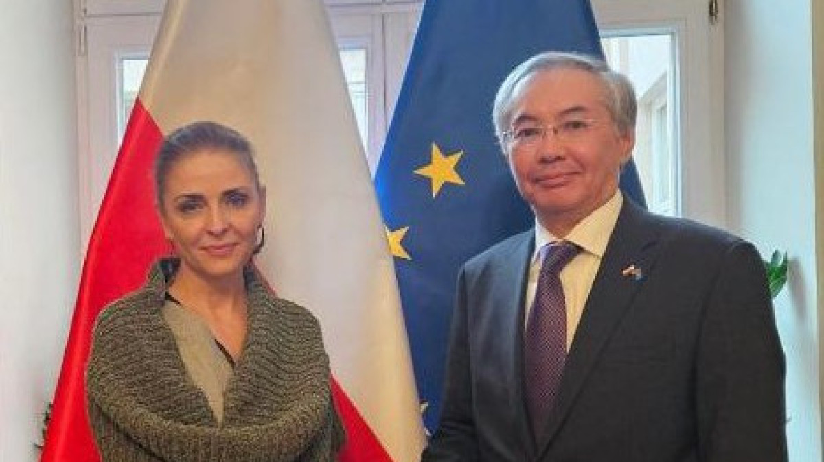 Cooperation in field of education between Kazakhstan and Poland  discussed in Warsaw