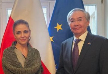 Cooperation in field of education between Kazakhstan and Poland  discussed in Warsaw