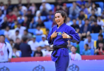 Абиба Әбужақынова әлемдік рейтингте ең үздік 5 дзюдошының қатарына кірді