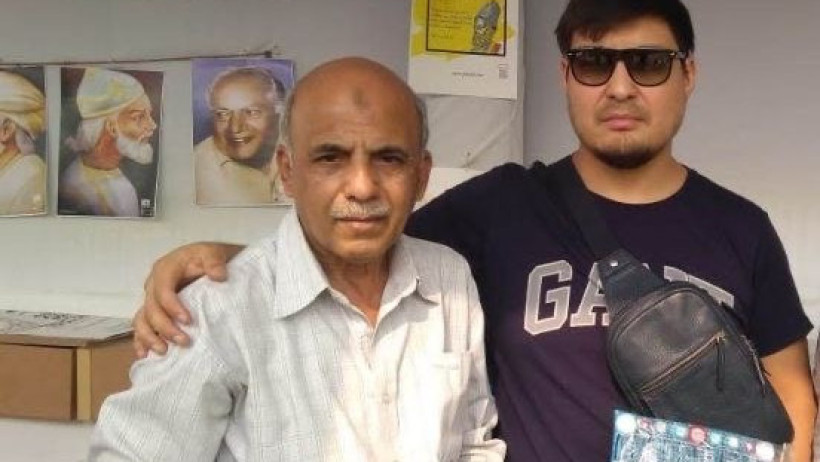  Из личного архива Жаксылыка Сабитова 