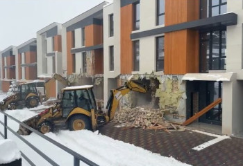 В Алматы начали снос ЖК «Мечта», суды по которому длились почти два года