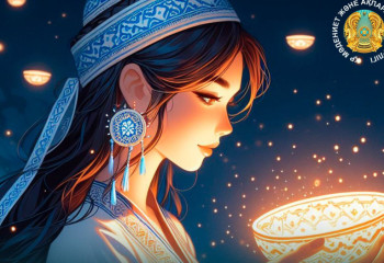 Искусственный интеллект нарисовал Казахстан