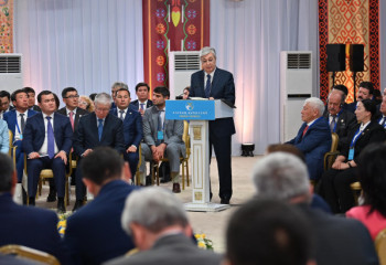 Тоқаевтың төрағалығымен Ұлттық құрылтай отырысы өтеді