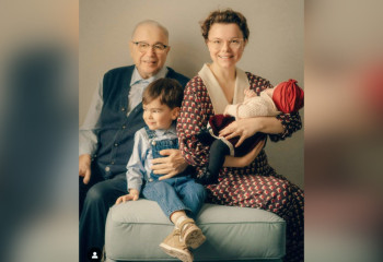 У 78-летнего Евгения Петросяна и его молодой супруги родилась дочь