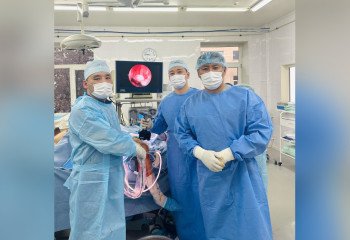 Авторский способ сшивания застарелого повреждения мениска успешно применяют ортохирурги в алматинской больнице