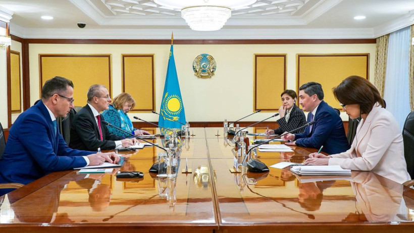  пресс-служба Правительства РК 