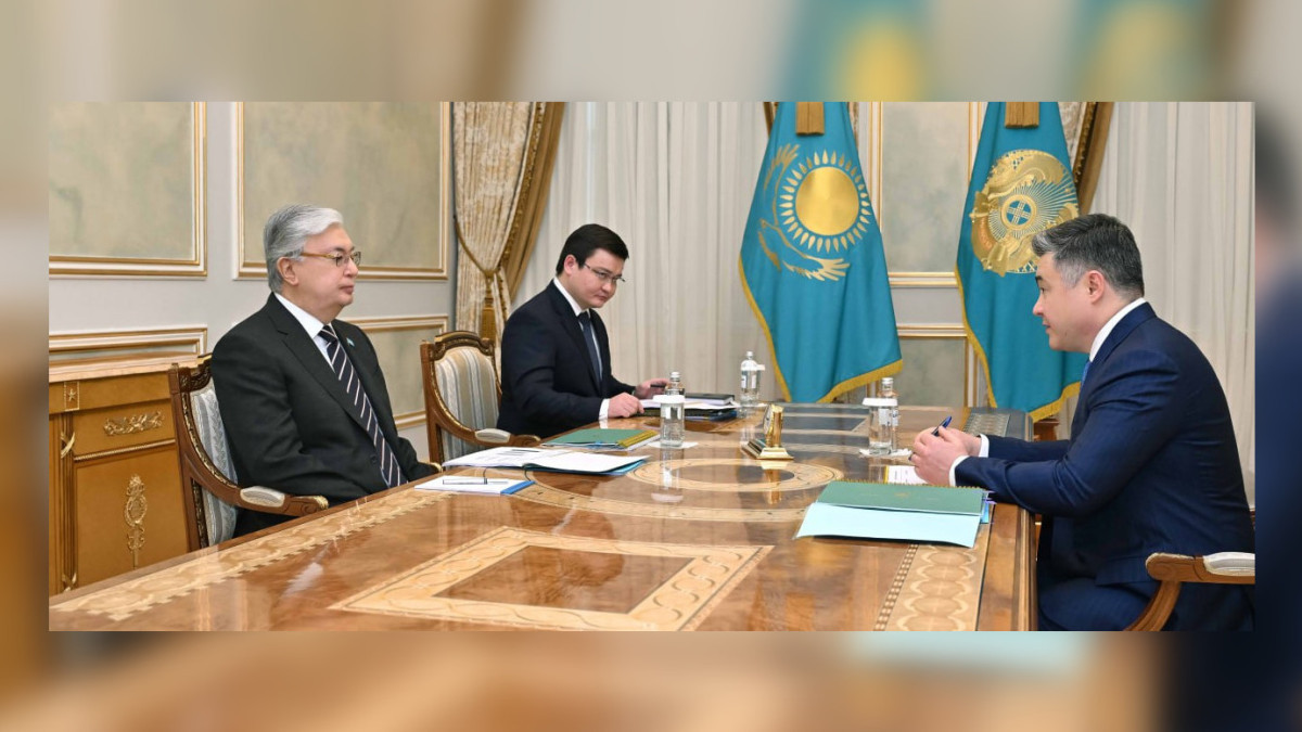 Председатель Нацбанка отчитался перед Президентом об итогах реализации денежно-кредитной политики в Казахстане