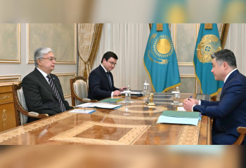 Председатель Нацбанка отчитался перед Президентом об итогах реализации денежно-кредитной политики в Казахстане