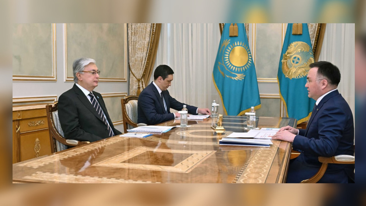 Head of State received Chairman of the Supreme Court