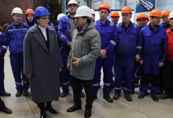 Почти на 245 млн тенге осуществлена спецсоцвыплата для работающих во вредных условиях труда – С. Жакупова