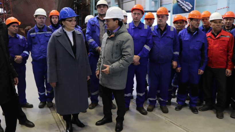  Министерство труда и социальной защиты населения Республики Казахстан 