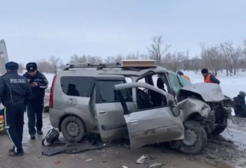 «Самара-Шымкент» тас жолындағы жол апатынан 8 адам зардап шекті