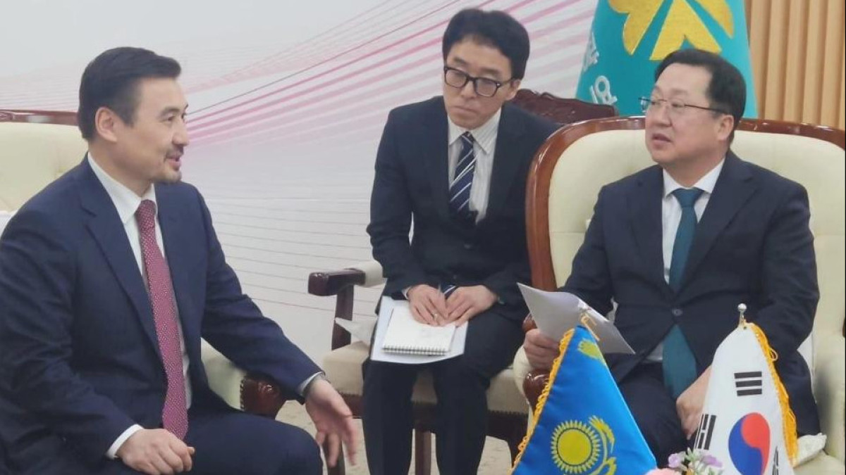 «Научная столица» Южной Кореи заинтересована в расширении сотрудничества с регионами Казахстана