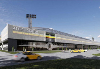 Атырауда 12 мың орындық жаңа стадион салынады