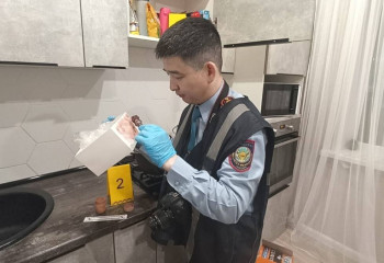 Зейнеткер әжейдің 100 млн теңгесін ұрлап кеткендер аяқ іздері арқылы табылды