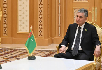 Туркменистан готов поставлять газ и электроэнергию в Казахстан - Гурбангулы Бердымухамедов