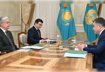 Ұлттық банк төрағасы Президентке есеп берді