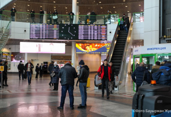 Гражданина Германии оштрафовали по прилёту в Астану